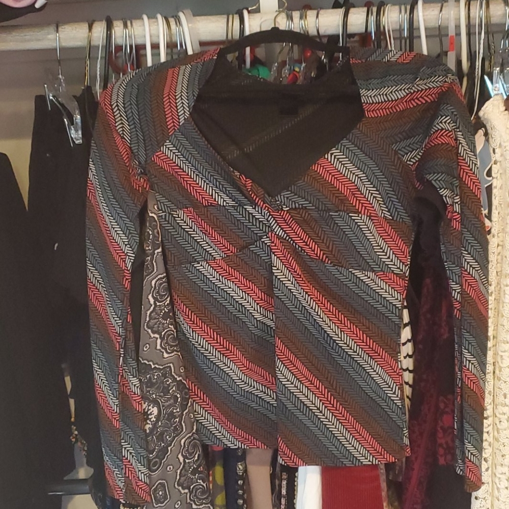BCBG PARIS long sleeve top xs/s